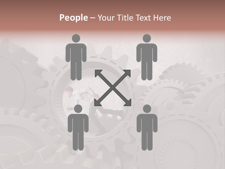 Run Speed Bag PowerPoint Template