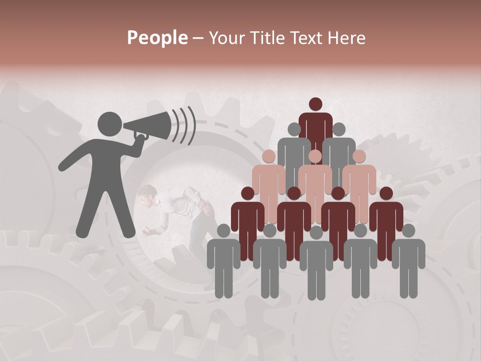 Run Speed Bag PowerPoint Template