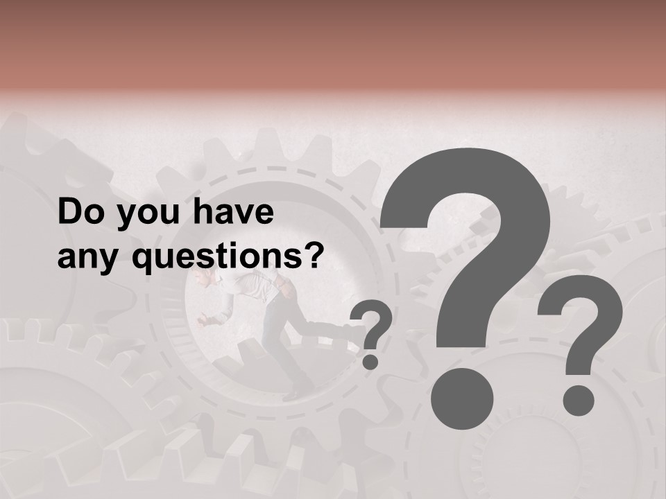 Run Speed Bag PowerPoint Template