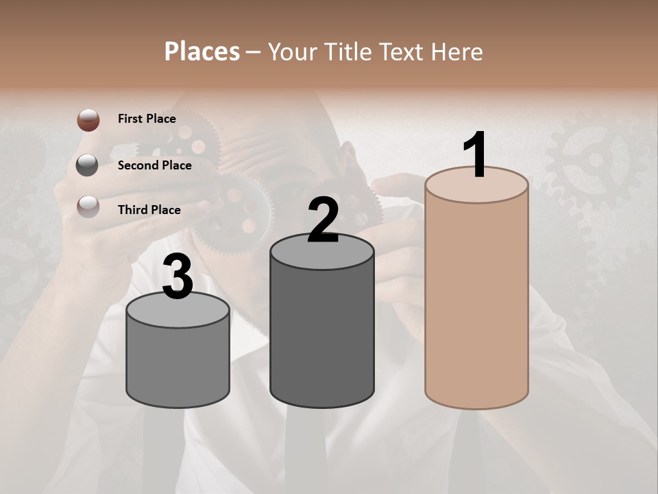 Conjunction Turn Engineering PowerPoint Template