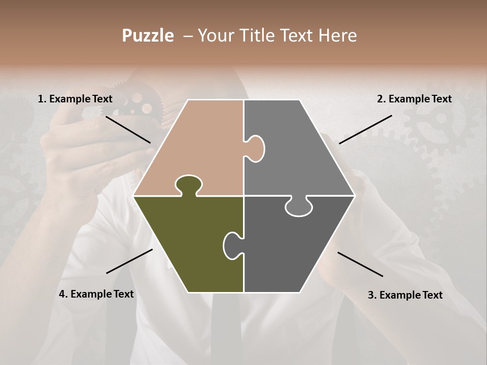 Conjunction Turn Engineering PowerPoint Template