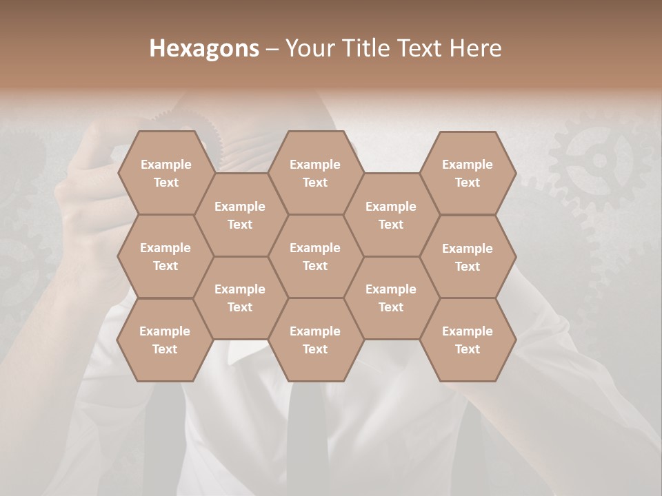 Conjunction Turn Engineering PowerPoint Template