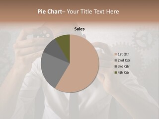 Conjunction Turn Engineering PowerPoint Template