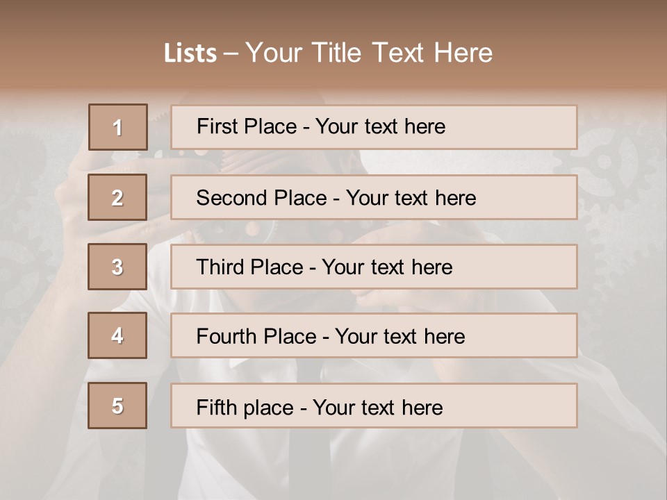 Conjunction Turn Engineering PowerPoint Template