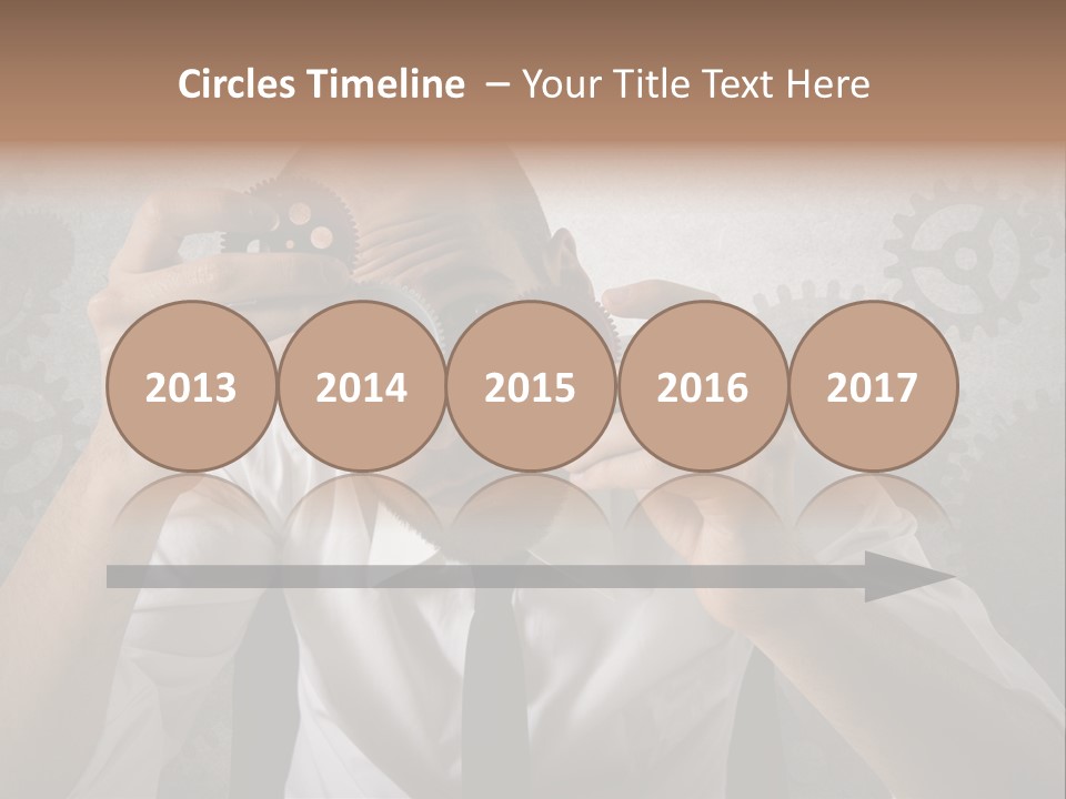 Conjunction Turn Engineering PowerPoint Template