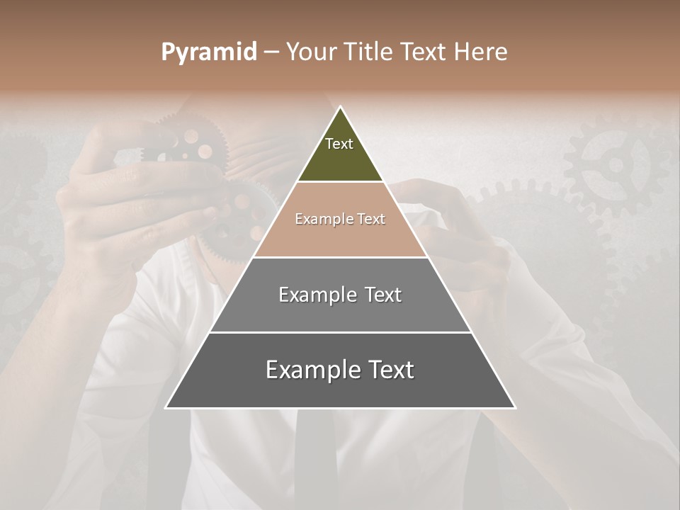 Conjunction Turn Engineering PowerPoint Template