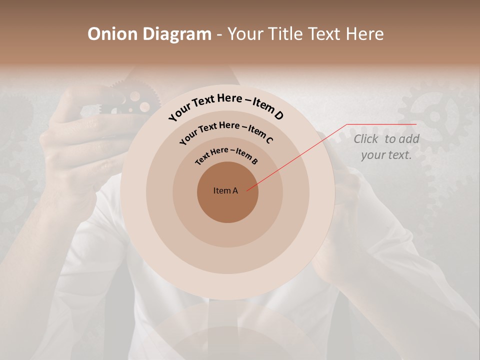 Conjunction Turn Engineering PowerPoint Template