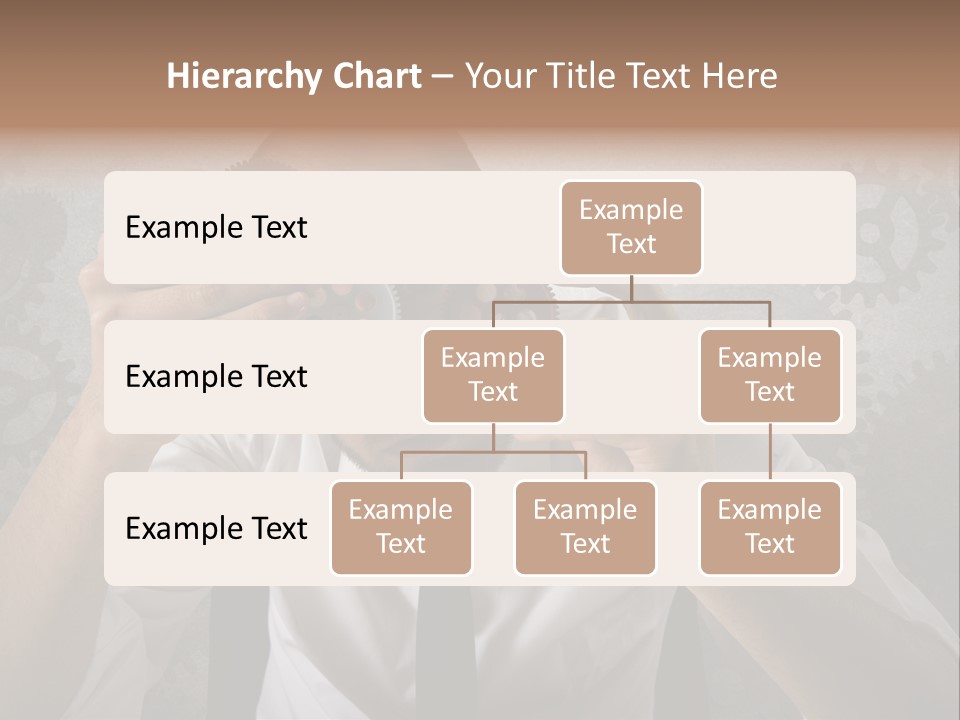 Conjunction Turn Engineering PowerPoint Template