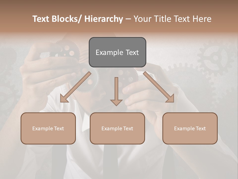 Conjunction Turn Engineering PowerPoint Template