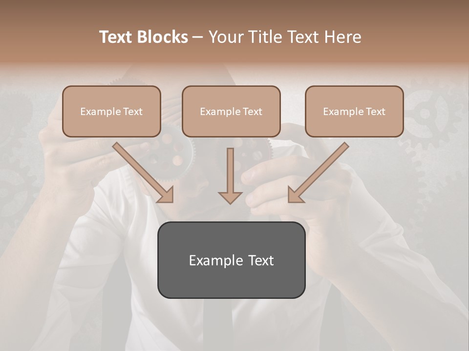 Conjunction Turn Engineering PowerPoint Template
