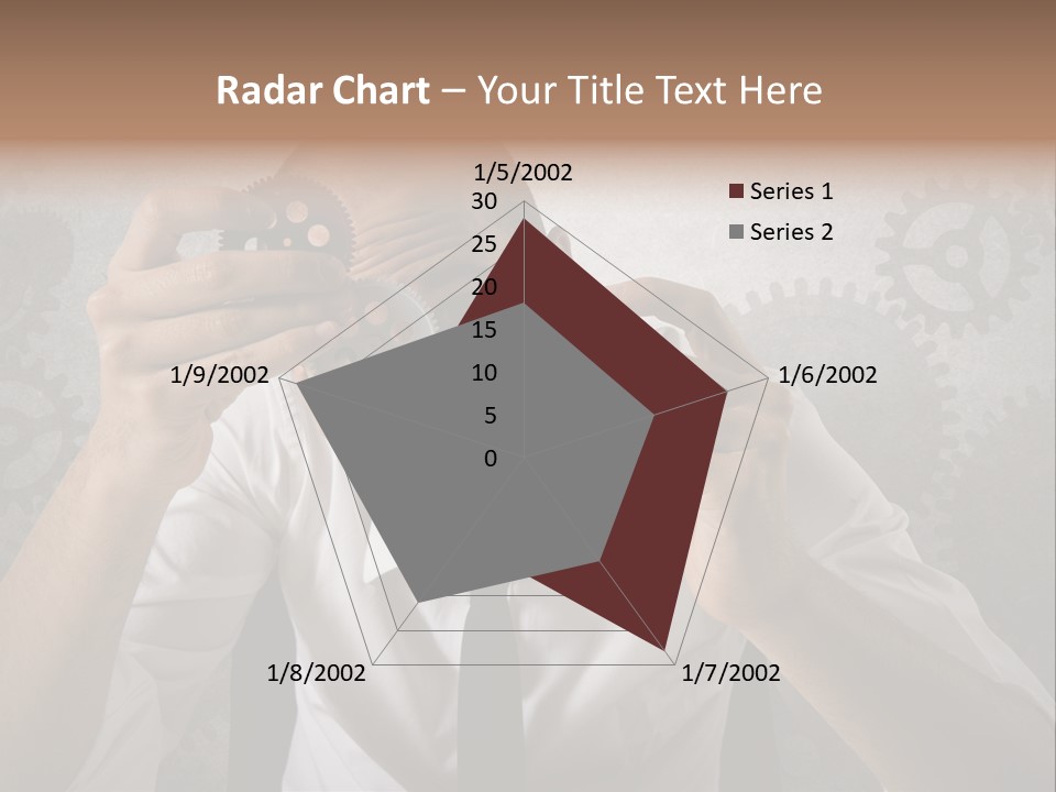 Conjunction Turn Engineering PowerPoint Template