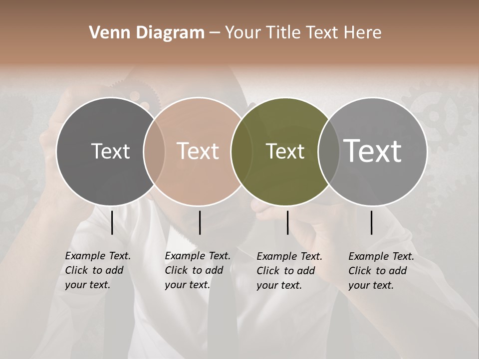 Conjunction Turn Engineering PowerPoint Template
