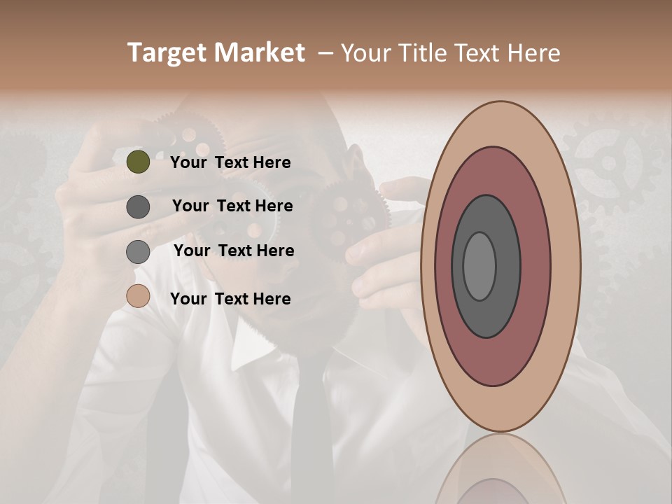 Conjunction Turn Engineering PowerPoint Template