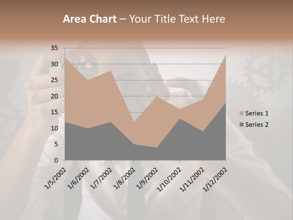 Conjunction Turn Engineering PowerPoint Template
