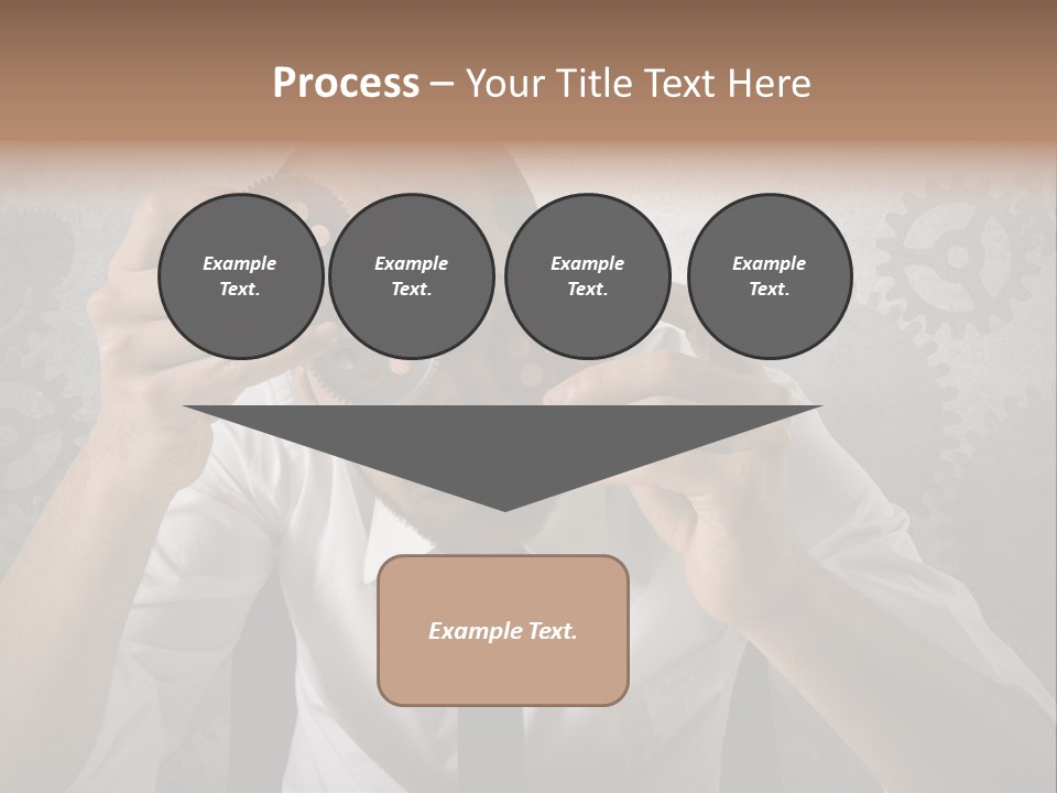 Conjunction Turn Engineering PowerPoint Template