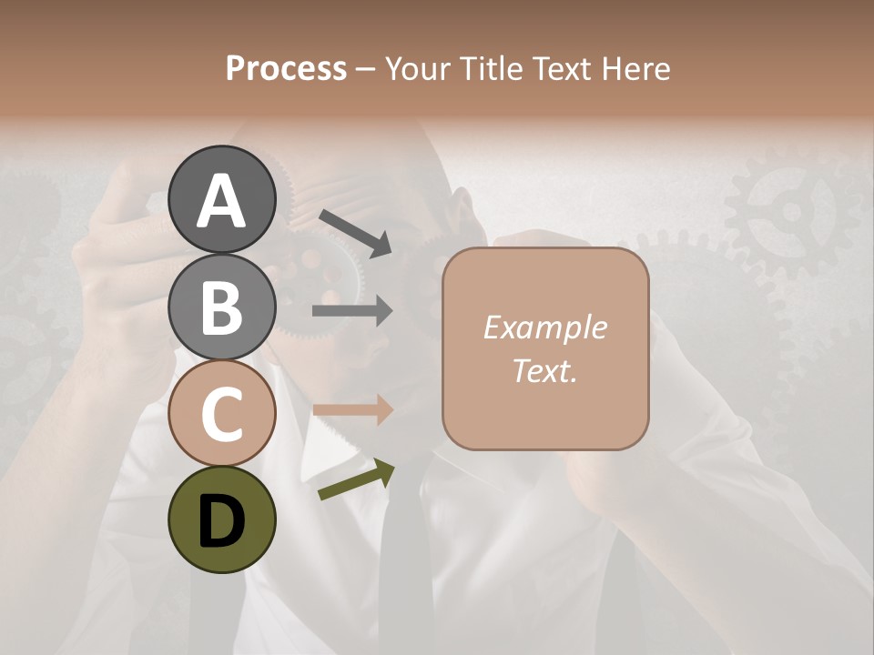 Conjunction Turn Engineering PowerPoint Template
