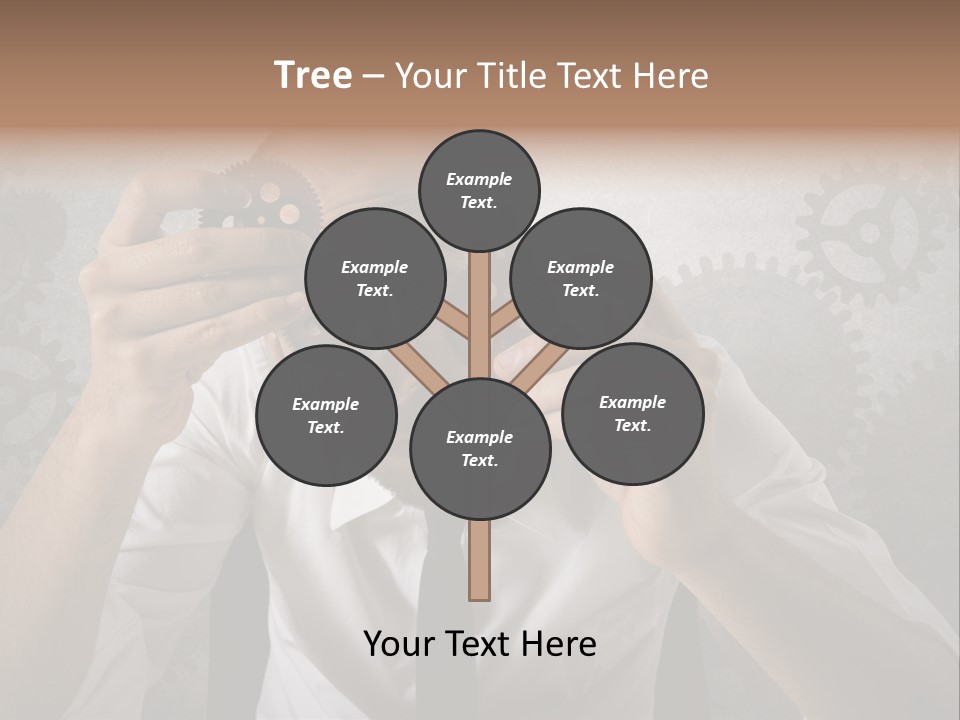 Conjunction Turn Engineering PowerPoint Template
