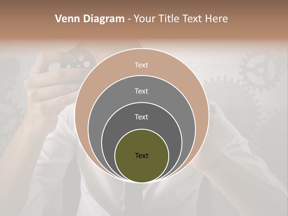Conjunction Turn Engineering PowerPoint Template
