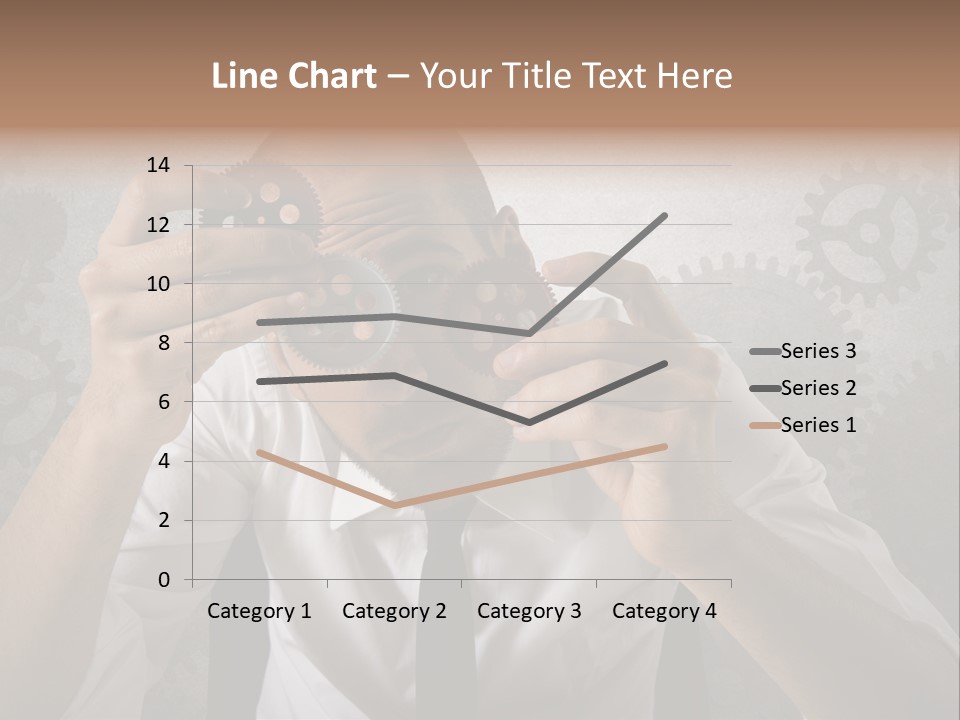 Conjunction Turn Engineering PowerPoint Template