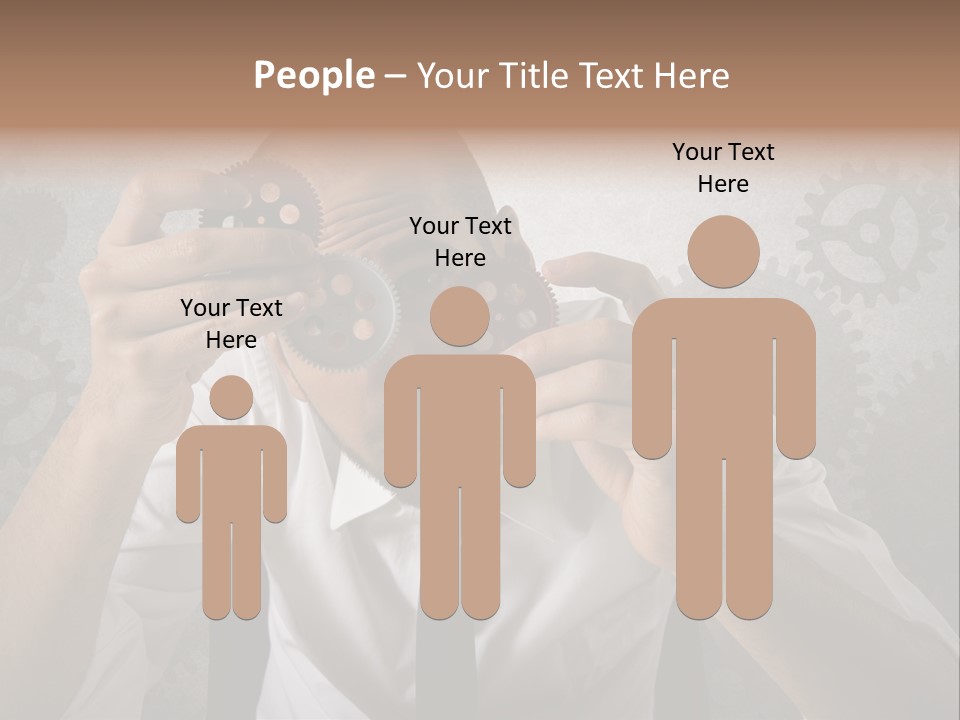 Conjunction Turn Engineering PowerPoint Template