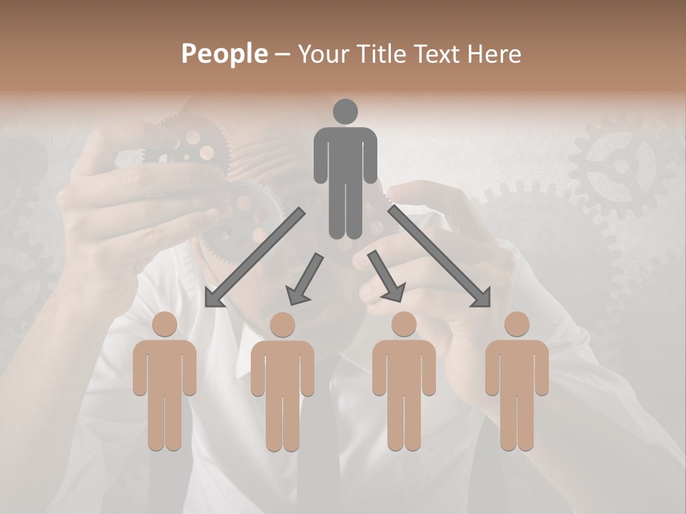 Conjunction Turn Engineering PowerPoint Template
