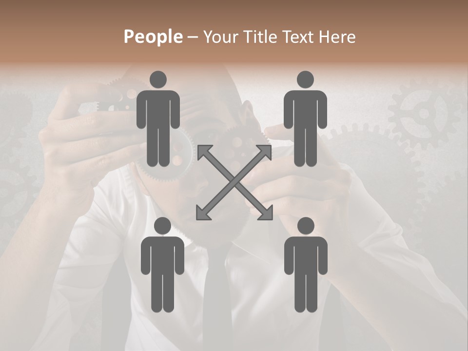 Conjunction Turn Engineering PowerPoint Template