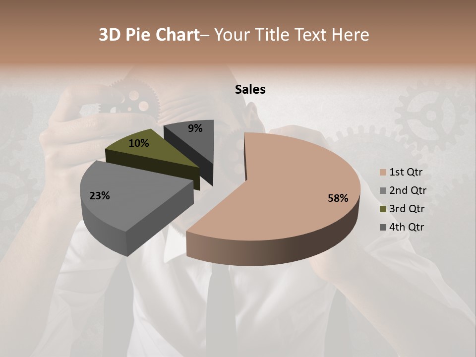 Conjunction Turn Engineering PowerPoint Template