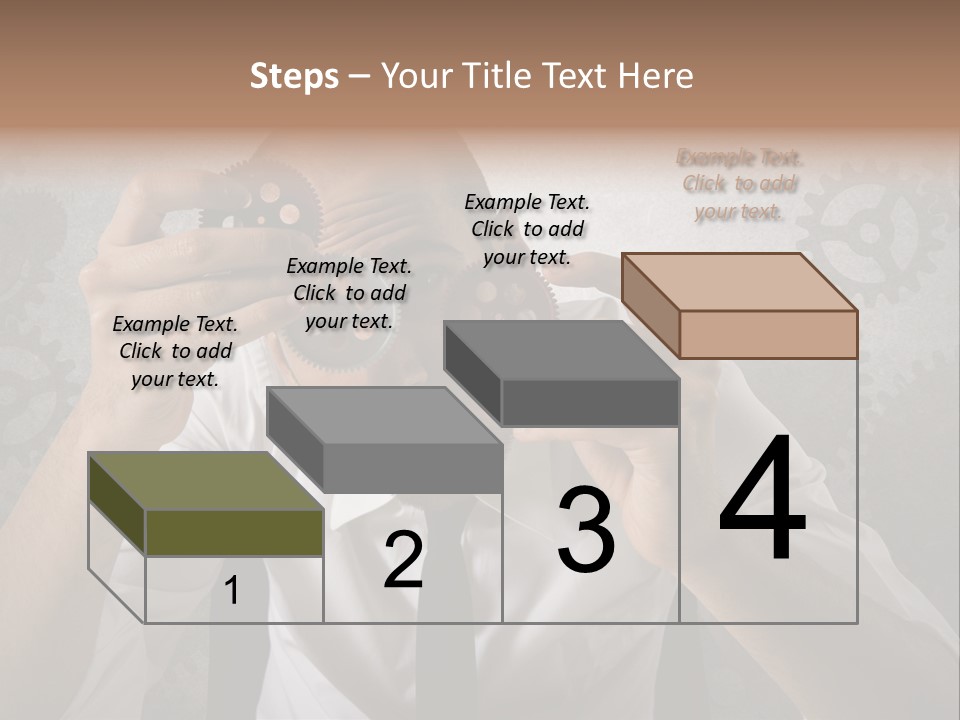 Conjunction Turn Engineering PowerPoint Template