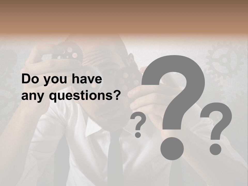 Conjunction Turn Engineering PowerPoint Template