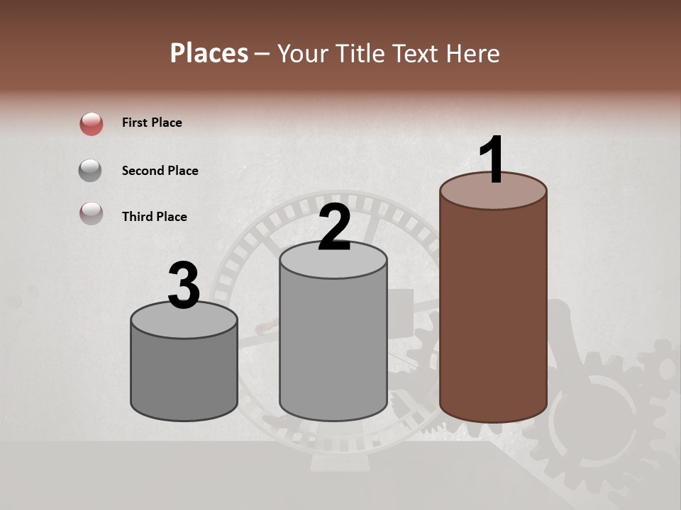 Suitcase Business Technology PowerPoint Template
