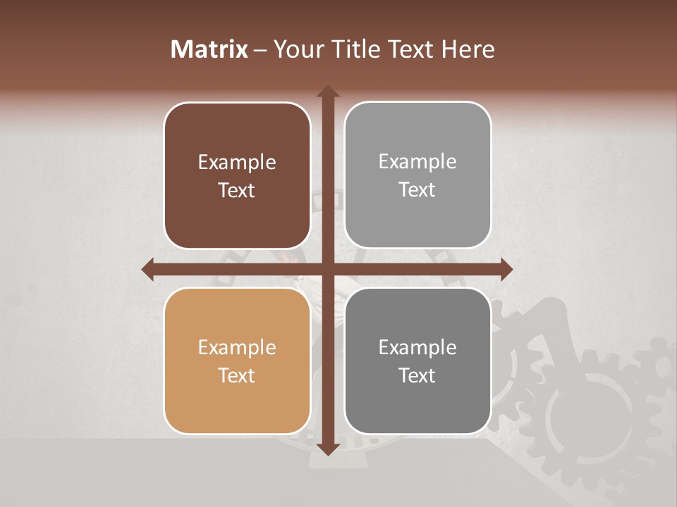Suitcase Business Technology PowerPoint Template