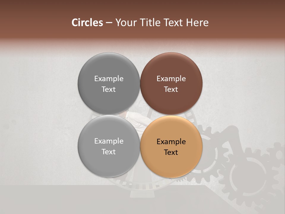 Suitcase Business Technology PowerPoint Template