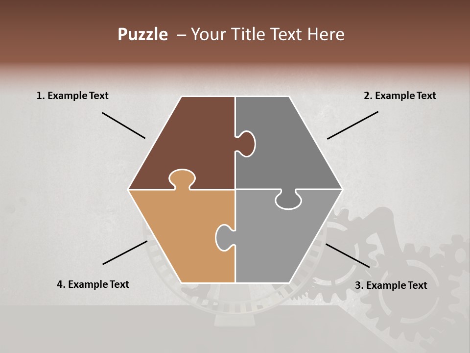 Suitcase Business Technology PowerPoint Template