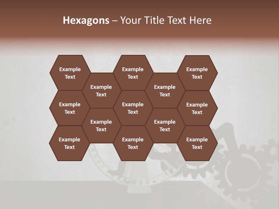 Suitcase Business Technology PowerPoint Template