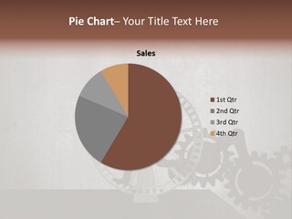 Suitcase Business Technology PowerPoint Template