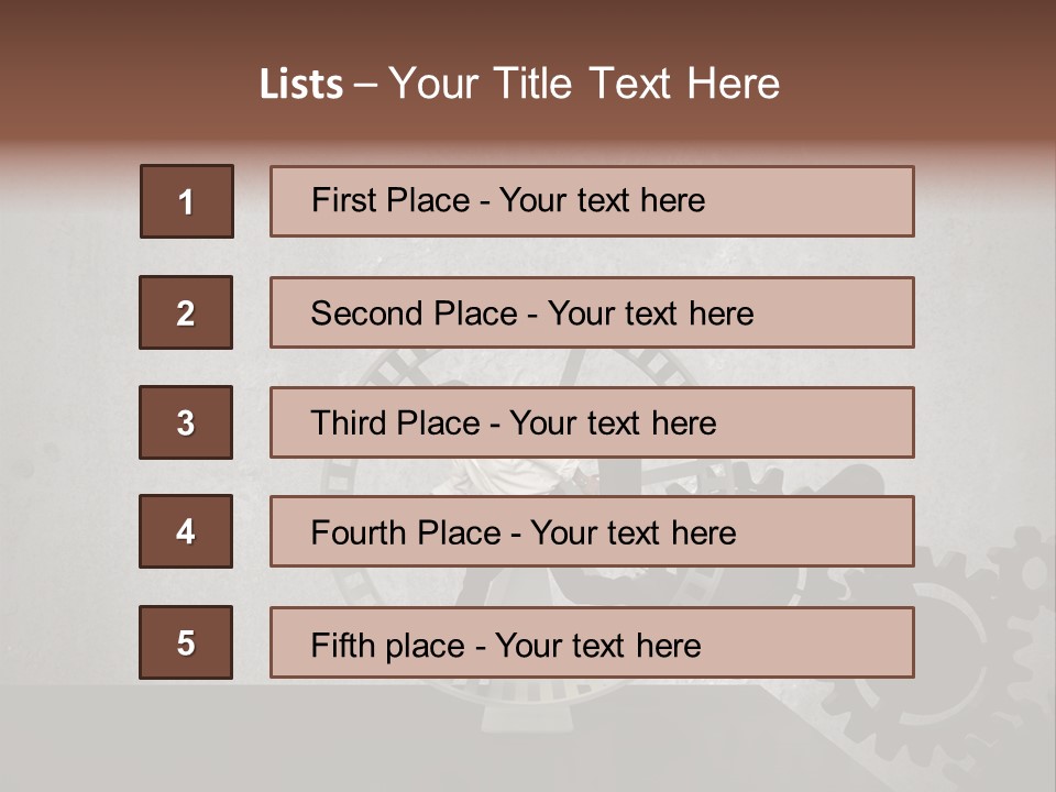 Suitcase Business Technology PowerPoint Template