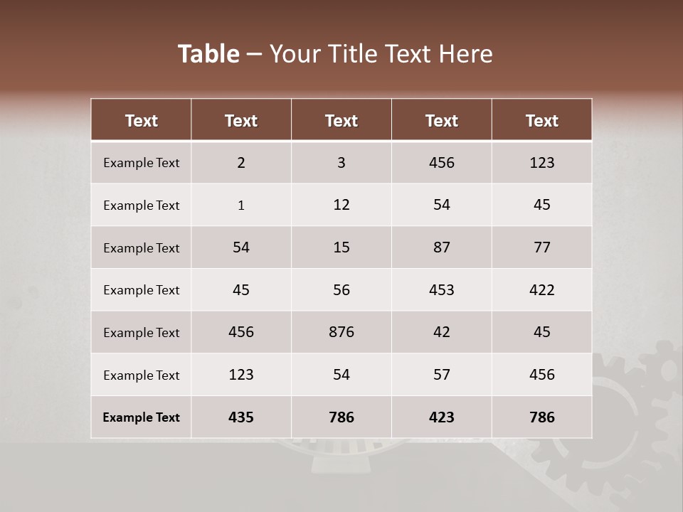 Suitcase Business Technology PowerPoint Template
