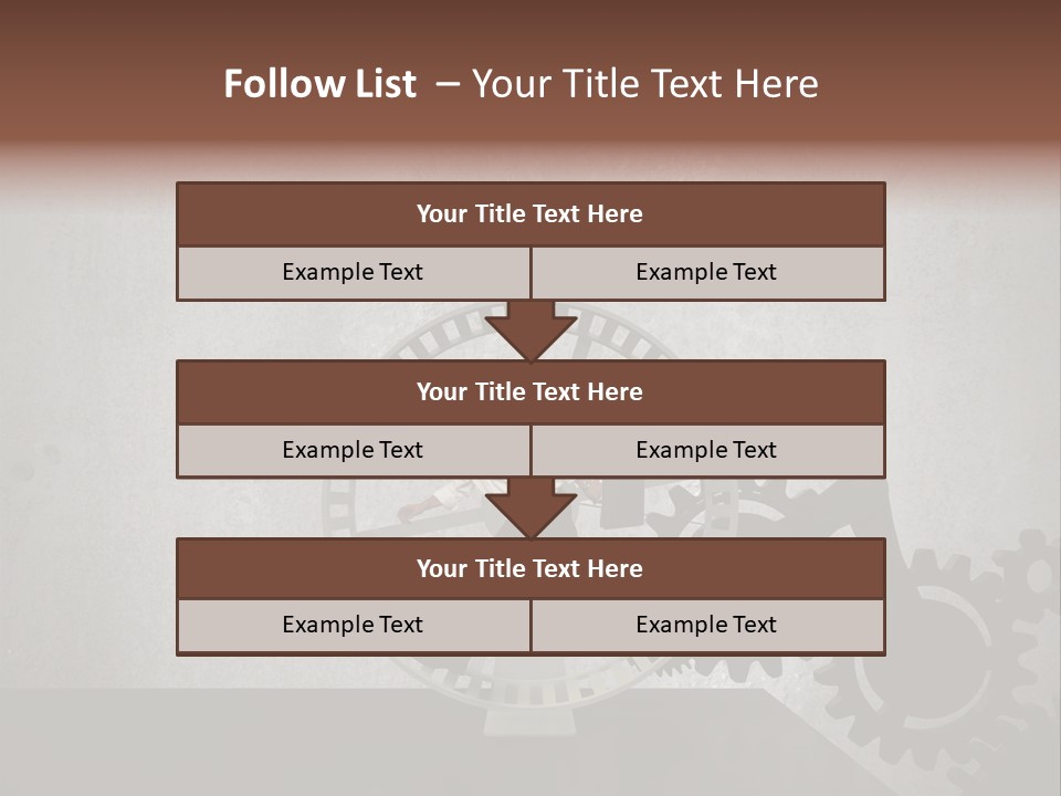 Suitcase Business Technology PowerPoint Template