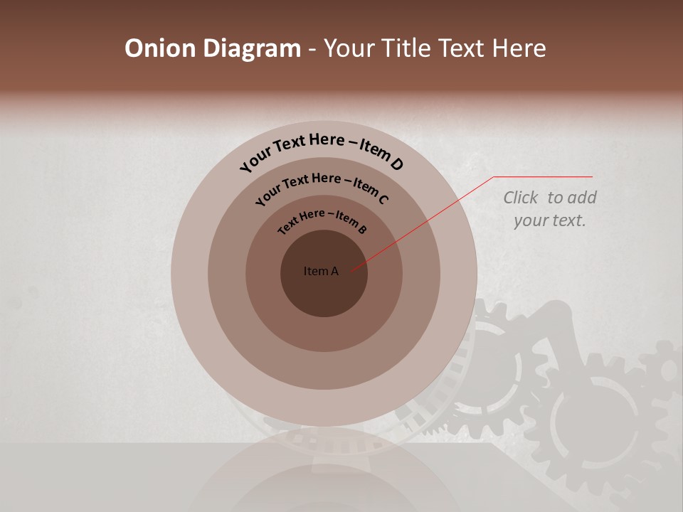 Suitcase Business Technology PowerPoint Template