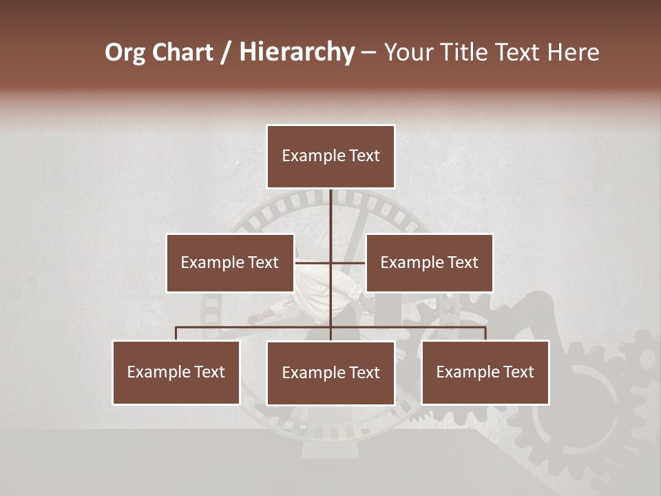 Suitcase Business Technology PowerPoint Template