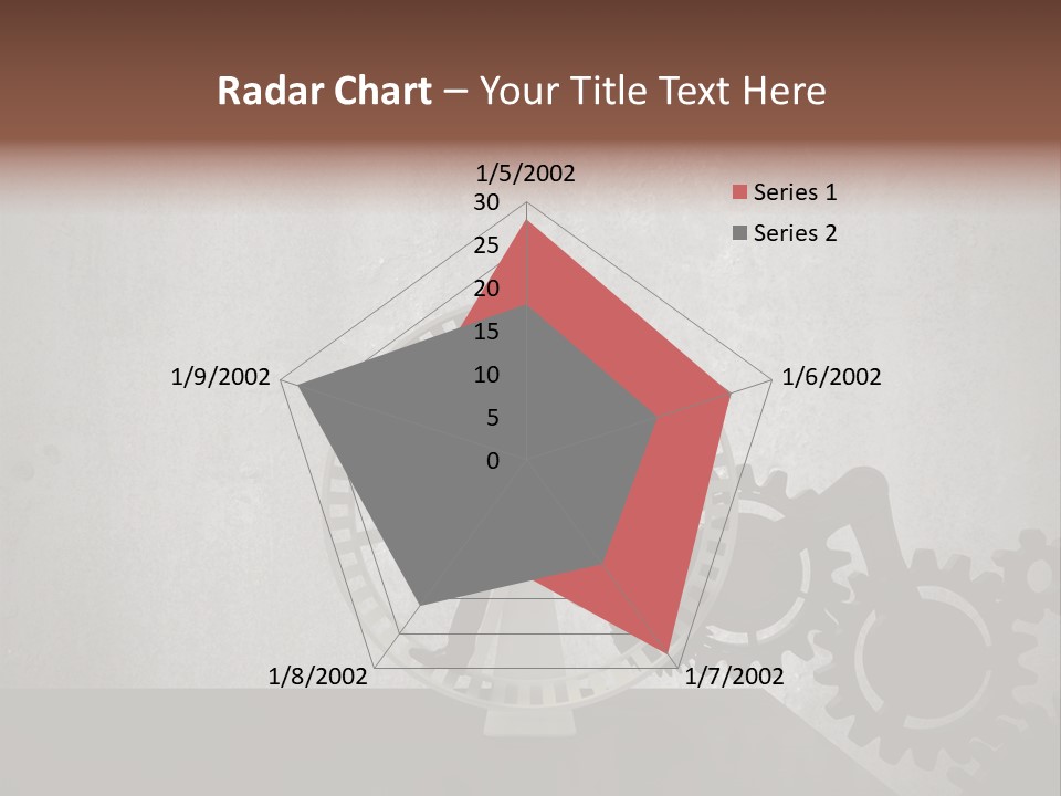 Suitcase Business Technology PowerPoint Template
