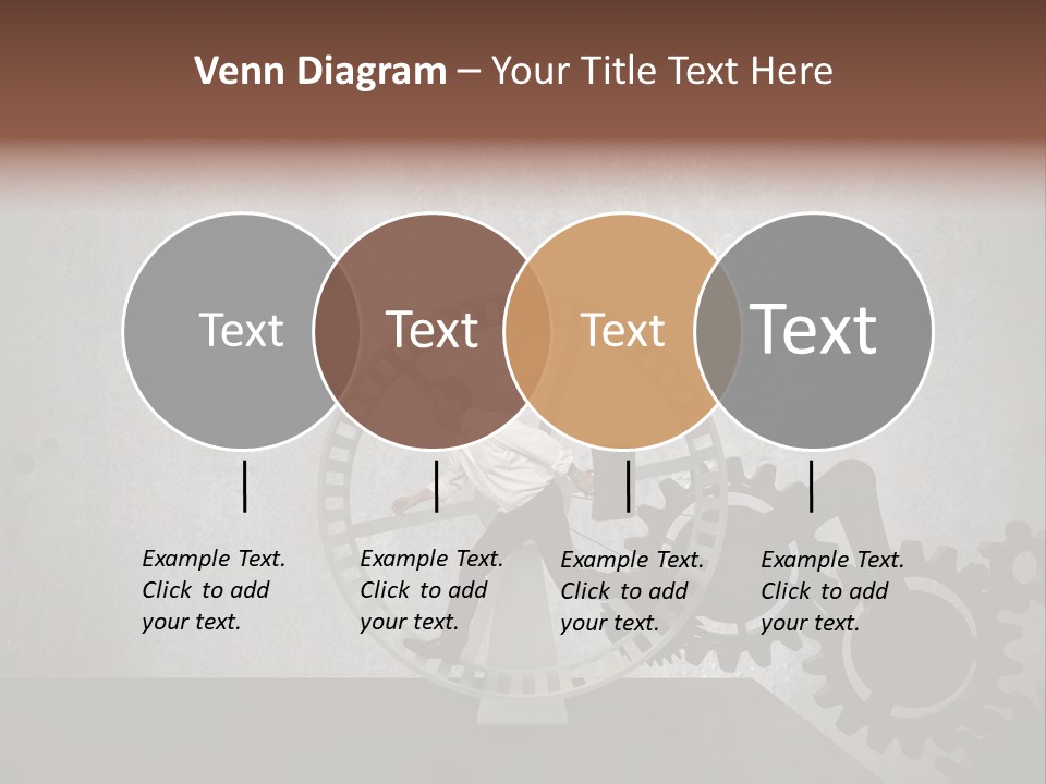 Suitcase Business Technology PowerPoint Template