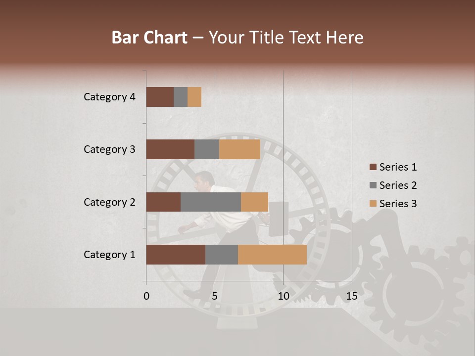 Suitcase Business Technology PowerPoint Template