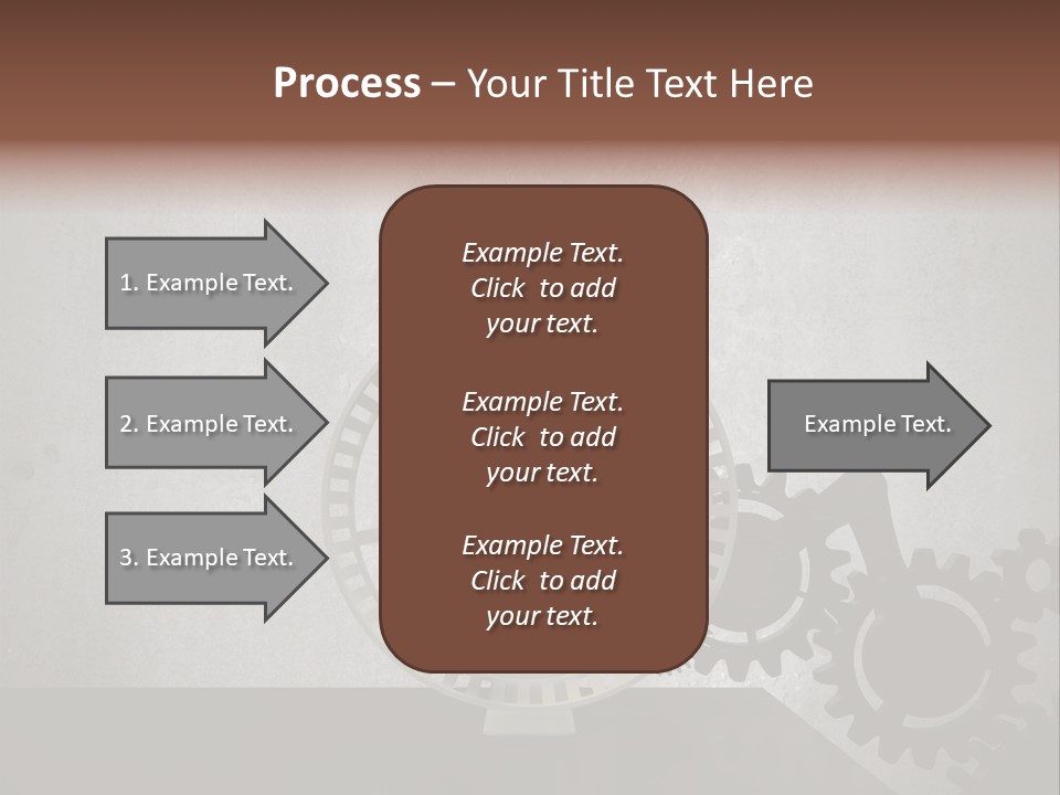 Suitcase Business Technology PowerPoint Template