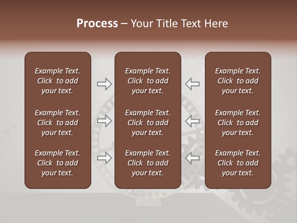 Suitcase Business Technology PowerPoint Template