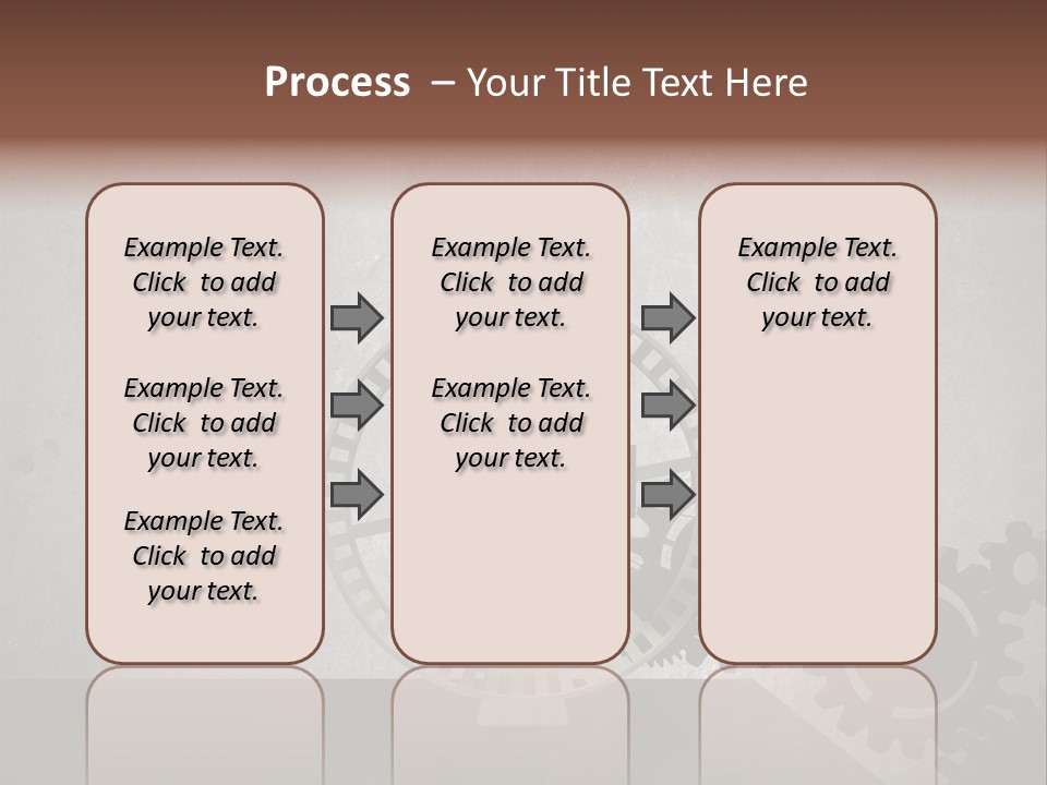 Suitcase Business Technology PowerPoint Template