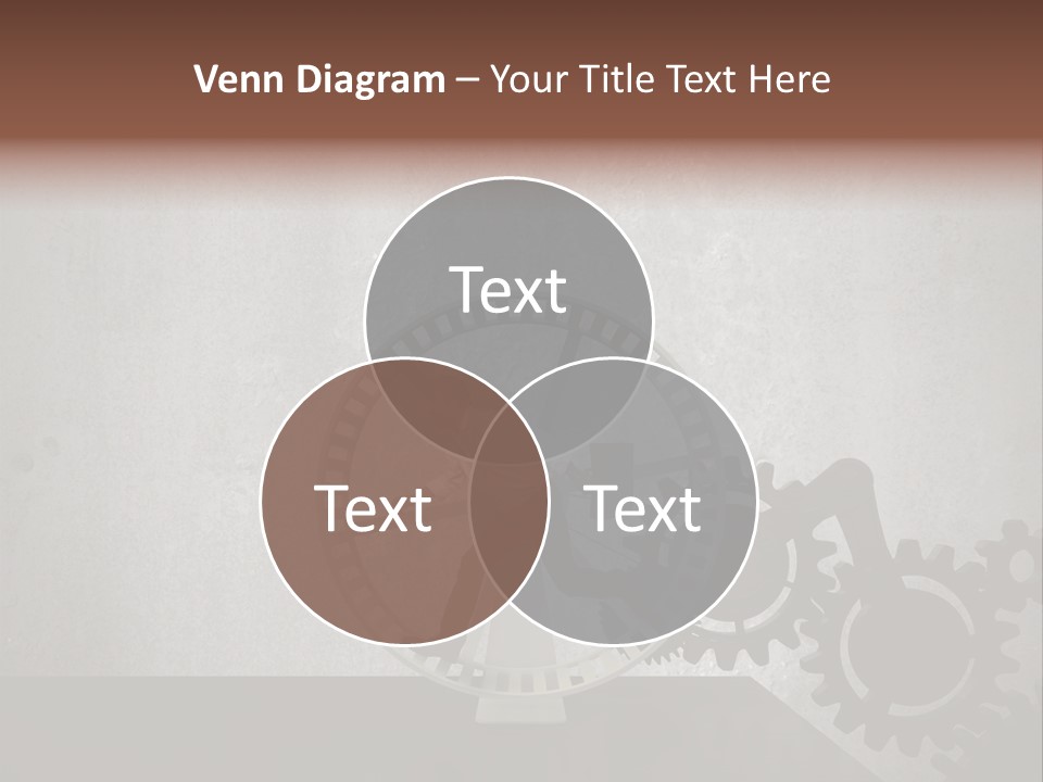 Suitcase Business Technology PowerPoint Template