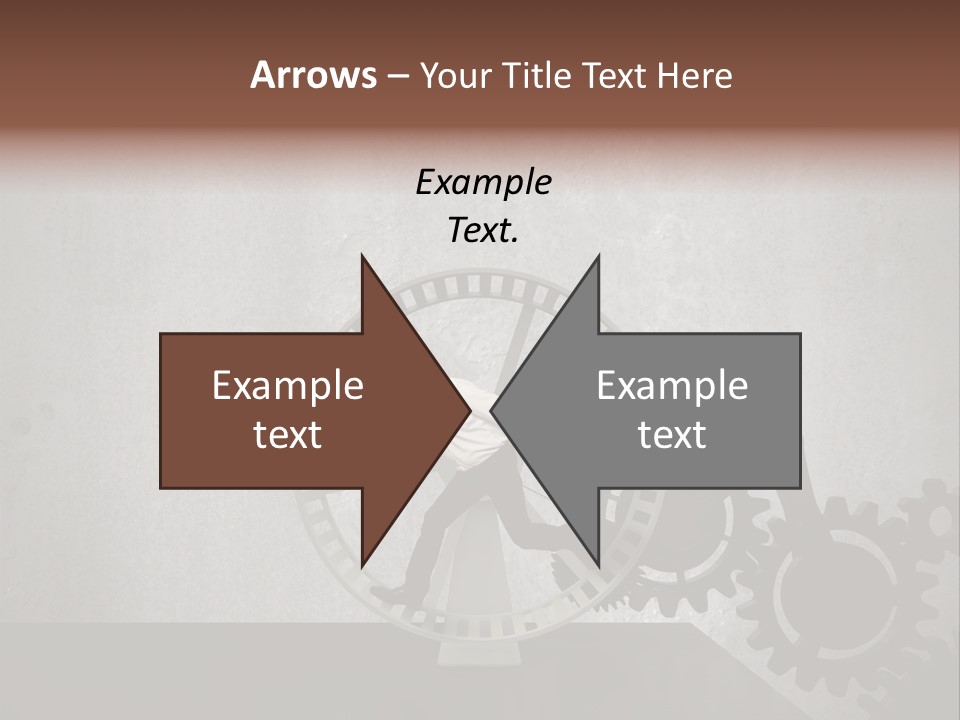 Suitcase Business Technology PowerPoint Template
