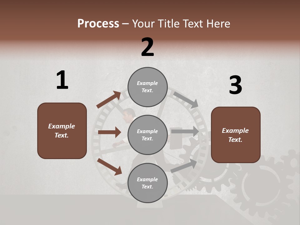 Suitcase Business Technology PowerPoint Template