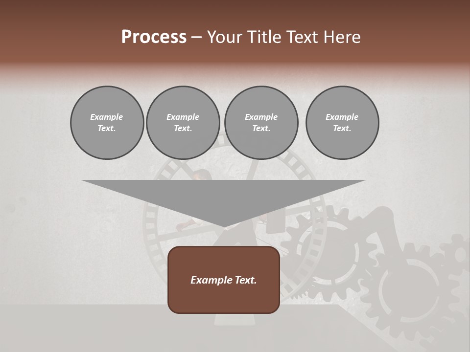 Suitcase Business Technology PowerPoint Template